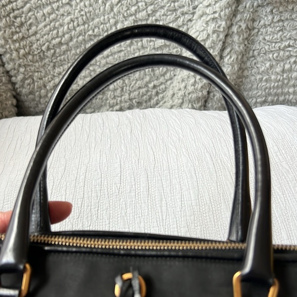 Prada Tessuto Nylon & Leather Top Handle Bag - Picture 10 of 15